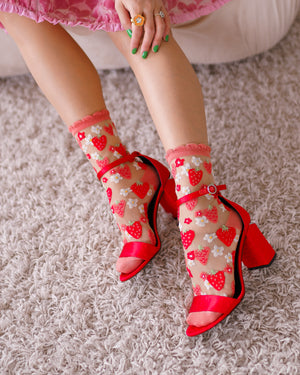 Sock Candy transparent socks cute women socks